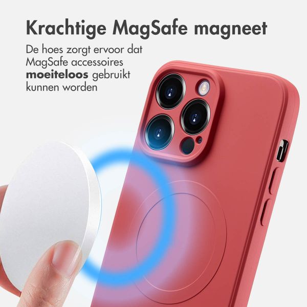 imoshion Color Backcover met MagSafe iPhone 14 Pro Max - Dusty Rose