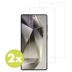 Accezz Gehard Glas Screenprotector 2-pack Samsung Galaxy S25 Ultra