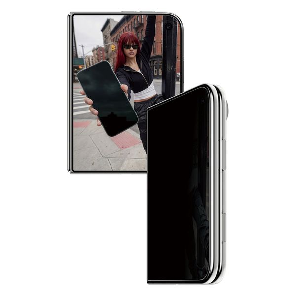 SAFE by PanzerGlass Privacy Screenprotector Ultra Wide Fit met applicator Apple iPhone Duo