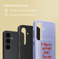 Selencia Vivid Backcover Samsung Galaxy S24 - More Amor