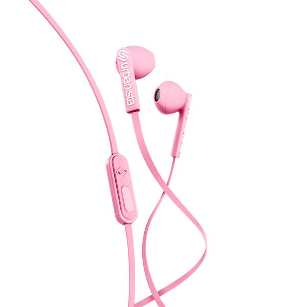 Urbanista San Francisco - Oordopjes - Bedrade oordopjes - USB-C aansluiting - Blossom Pink