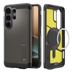 Spigen Tough Armor Backcover MagSafe Samsung Galaxy S26 Ultra - Gunmetal