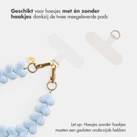 Selencia Lova Hartjes Polskoord - Powder Blue