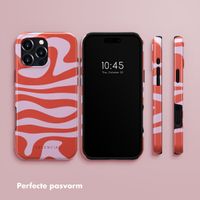 Selencia Vivid Backcover met MagSafe Apple iPhone 16 Pro Max - Dream Swirl Pink