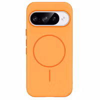imoshion Color Backcover met Thin MagSafe Ring Google Pixel 9 / 9 Pro - Oranje