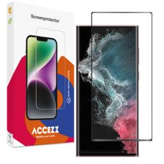 Accezz Gehard Glas Screenprotector Samsung Galaxy S22 Ultra
