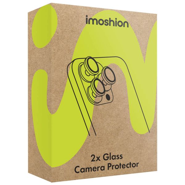 imoshion Camera Protector Glass 2-pack Samsung Galaxy S26 Ultra - Black