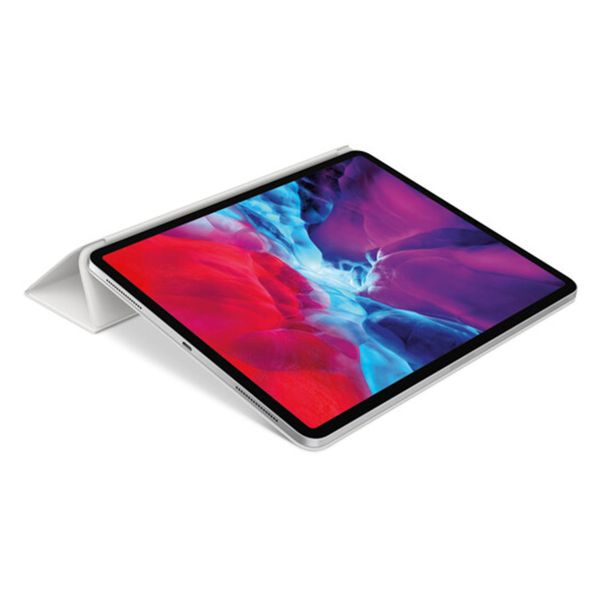 Apple Smart Folio iPad Air 13 inch (2024) M2 / iPad Pro 12.9 (2020/2021/2022) - Wit