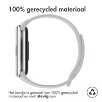 imoshion Siliconen Sport bandje Xiaomi Smart Band 8 / 9 - Grijs
