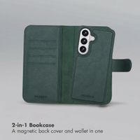 Selencia Olyn Detachable Bookcase with MagSafe Samsung Galaxy S26 - Green