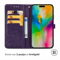 imoshion Mandala Bookcase Apple iPhone 16 - Paars