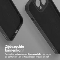 imoshion Color Backcover met MagSafe Apple iPhone 13 Pro - Zwart