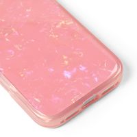 iDeal of Sweden Pearlized Case Apple iPhone 16 - Roze