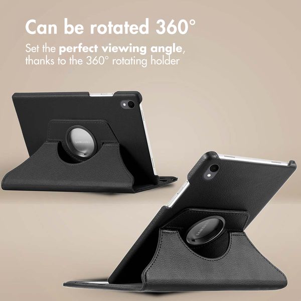 imoshion 360° Rotating Case Samsung Galaxy Tab S11 - Black