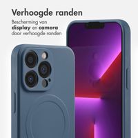 imoshion Color Backcover met MagSafe iPhone 13 Pro - Donkerblauw