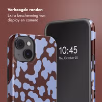 Selencia Vivid Backcover met MagSafe Apple iPhone 14 - Moo'd Lavender Glow