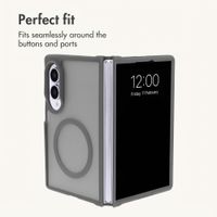 imoshion Colour Guard Case with MagSafe Samsung Galaxy Z Fold 8 - Grey