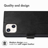 imoshion Luxury Bookcase Apple iPhone 13 Mini - Black