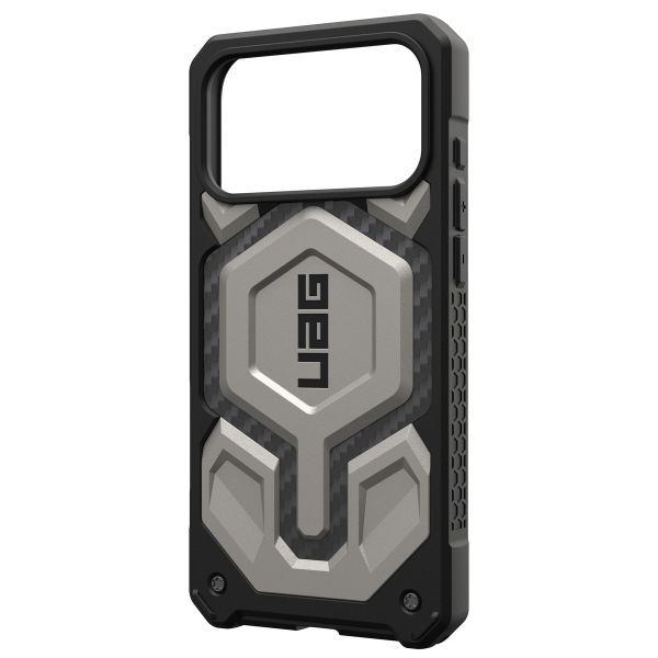 UAG Monarch Pro Backcover Apple iPhone 17 Pro Max - Titanium