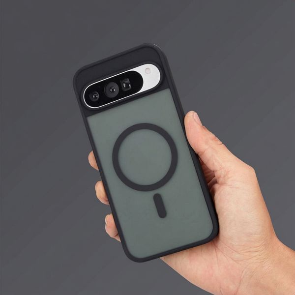 imoshion Color Guard Backcover met MagSafe Google Pixel 9 Pro XL - Zwart