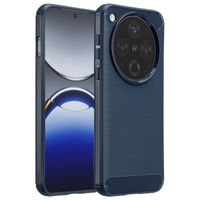 imoshion Brushed Backcover Oppo Find X8 - Donkerblauw