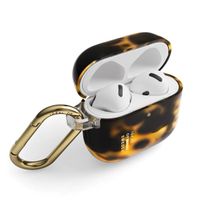 iDeal of Sweden Clear Case voor de Apple AirPods 4 - Tortoise