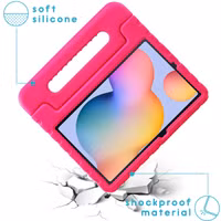 imoshion Kidsproof Backcover met handvat Samsung Galaxy Tab S6 Lite (2020/2022/2024) - Roze