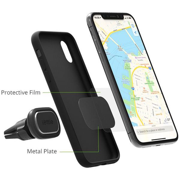 iOttie iTap Magnetic 2 Air Vent Mount - Telefoonhouder auto - Ventilatierooster - Magnetisch - Zwart