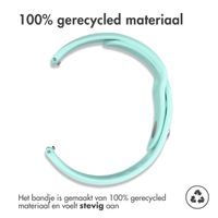 imoshion Siliconen Sport bandje  - Universeel 20 mm aansluiting - Mintgroen