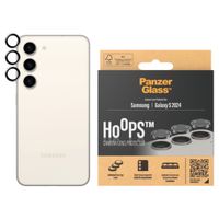 PanzerGlass Camera Protector Hoops Optic Rings Samsung Galaxy S24 - Black