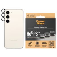 PanzerGlass Camera Protector Hoop Optic Rings Samsung Galaxy S24 - Black