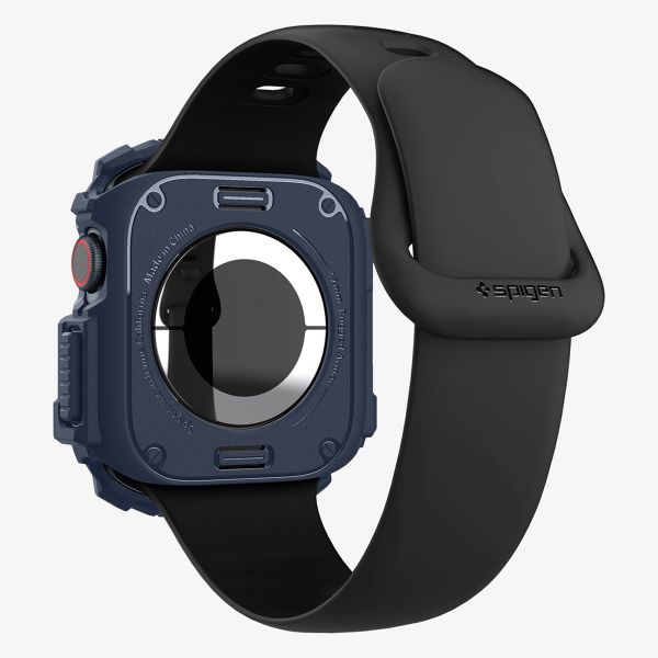 Spigen Rugged Armor™ Case Apple Watch Series 10 / 11 - 42 mm - Navy Blue