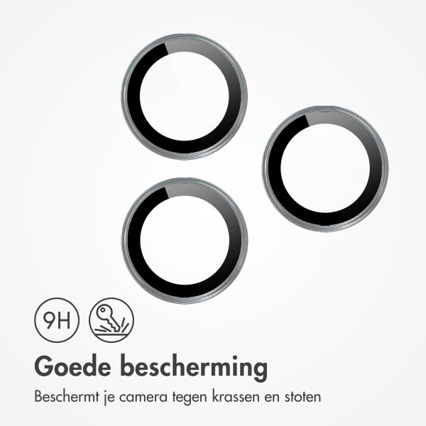 imoshion 2 Pack Camera lens protector Apple iPhone 17 Pro / 17 Pro Max - Gray