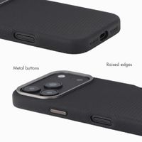 Accezz Mesh Back Cover with MagSafe Apple iPhone 17 Pro - Black
