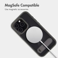 Accezz Hold Case with MagSafe Apple iPhone 15 Pro - Grey