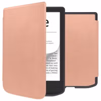 imoshion Slim Soft Case Bookcase Pocketbook Verse / Verse Pro / Verse Pro Color / Vivlio Light / Light HD - Rosé Goud