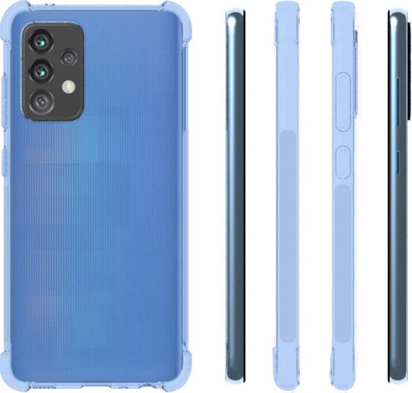 imoshion Shockproof Case Samsung Galaxy A52(s) (5G/4G) - Blauw