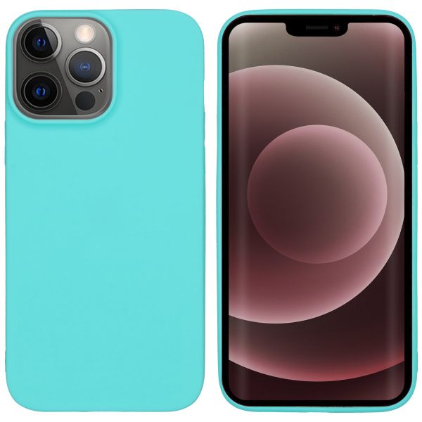 imoshion Color Backcover iPhone 13 Pro Max - Mintgroen