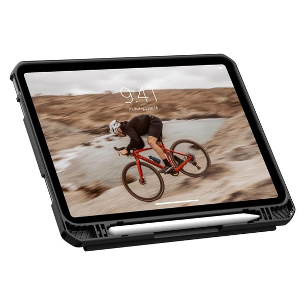 UAG Trooper Case Apple iPad 11 (2025) 11 inch A16 / iPad 10 (2022) 10.9 inch - Ice Black
