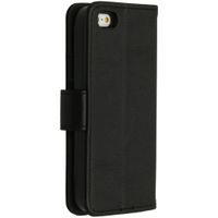imoshion Luxe Bookcase Apple iPhone SE (2016) / 5 / 5s - Zwart