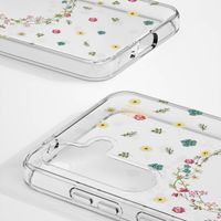 iDeal of Sweden Clear Case Samsung Galaxy S25 - Petit Floral