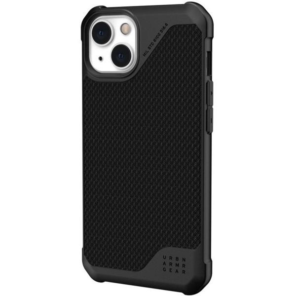UAG Metropolis LT Backcover Apple iPhone 13 - Kevlar Black
