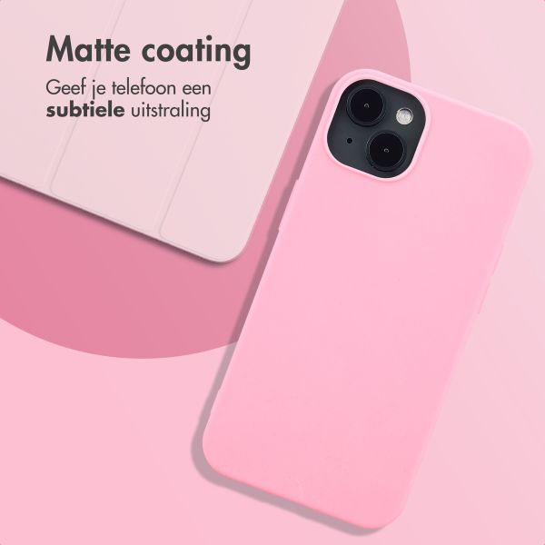 imoshion Color Backcover Apple iPhone 13 - Bubblegum Pink