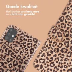 imoshion Design Bookcase Samsung Galaxy A51 - Leopard Mood