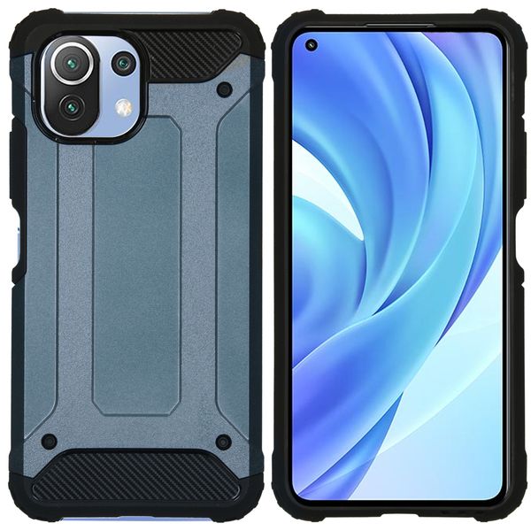 imoshion Rugged Xtreme Backcover Xiaomi Mi 11 Ultra - Donkerblauw