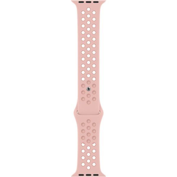 Apple Nike Sport Band Apple Watch Series 1-9 / SE - 38/40/41 mm / Series 10 - 42 mm - Pink Oxford/Rose Whisper