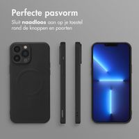 imoshion Color Backcover met MagSafe Apple iPhone 13 Pro Max - Zwart