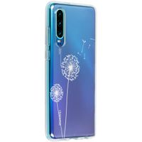 Design Backcover Huawei P30 - Paardenbloem