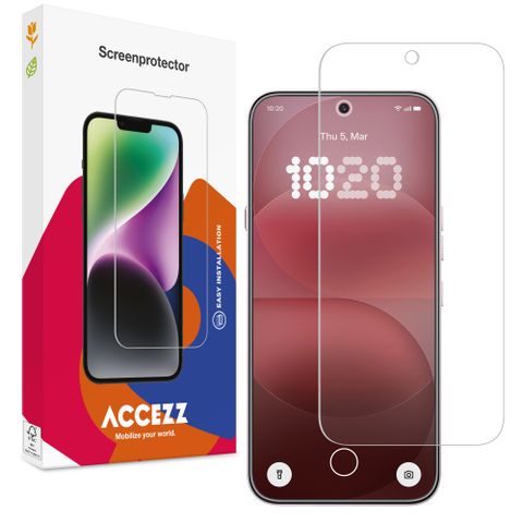 Accezz Gehard Glas Screenprotector Nothing Phone (4a) Pro