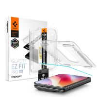 Spigen EZ Fit Glas.tR met Applicator - 1 pack Apple iPhone Duo